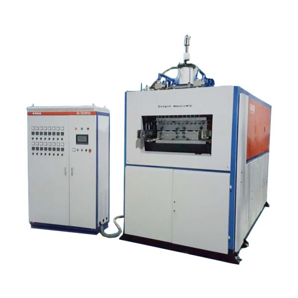Degradable Plastic Thermoforming Machine Max Forming Depth 180mm