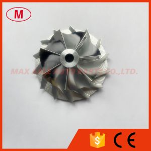 K26 50.75/70.40mm 7+7 Blades High Performance Turbo Milling/aluminum 2618/billet