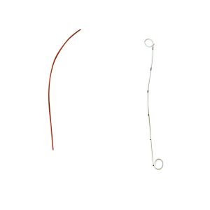 Urology Surgery Ureteral Stent Pigtail PU Hydrophilic Coating Compatibility