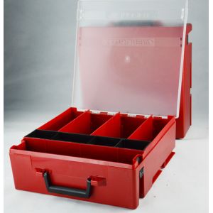 Drop Resistant IP54 Custom Plastic Cases With Pre Cut Foam