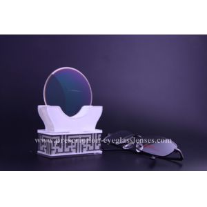 Eye Protection Blue Light Blocking Lenses 1.56 Index Flat Top Reflection Proof