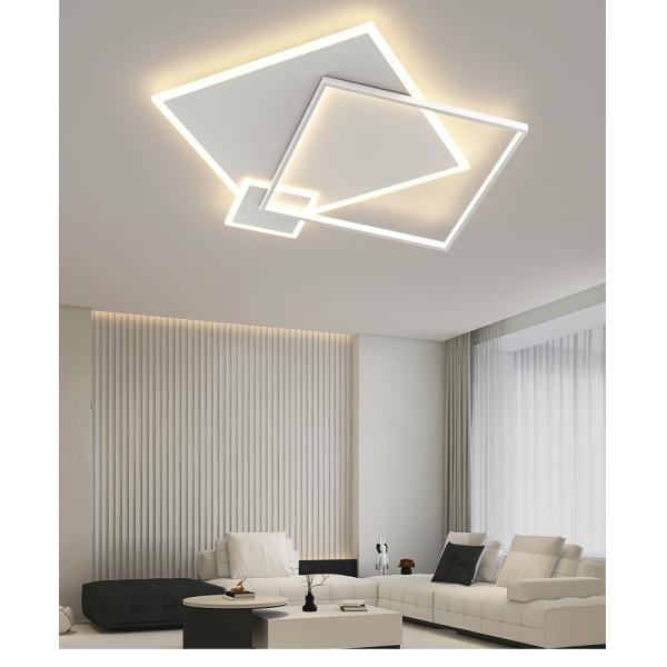 Modern Minimalist Ceiling Lights Living Room Art Bedroom Recessed White Ceiling Lamp(WH-MA-259)
