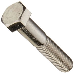 Stainless Steel 430 Hex Metal Bolts Multiple Applications in Various Sizes with