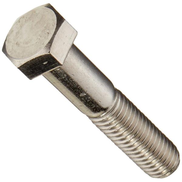 Stainless Steel 430 Hex Metal Bolts Multiple Applications in Various Sizes with