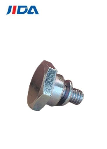 Quality Grade 6.8 Multi Step Pan Head Combination Screw Hex Washer Head Bolt M5×7.8mm for sale