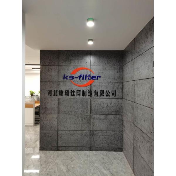 Sewage Treatment Acid and Alkali Resistance Filter Core Customized Stainless Steel Filter Tube 2