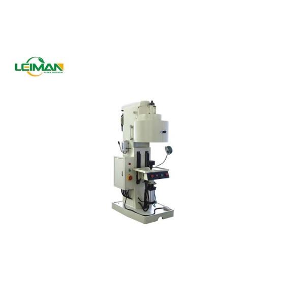 Photoelectric Rectifying Oil Filter Making Machine Auto Cutting