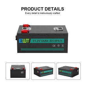 51.2V 54Ah Lithium Iron Phosphate Battery Pack Large Capacity Lithium Battery