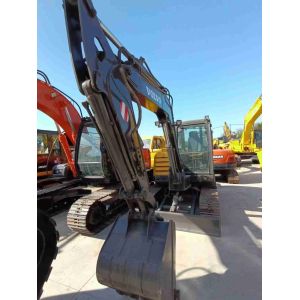 Wholesale Second-hand Good Condition 5820kg Vollvo EC60C 38.2kw power with D3.4D engine model from china suppliers
