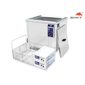 China 3600W Ultrasonic Cleaning Machine Aluminum / Stainless / Carbon Steel Tube Cleaned on sale