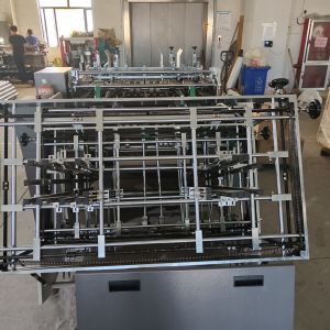 Non standard carton machine # decorative works # food carton # disposable lunch