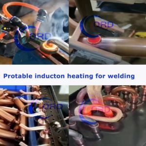 High Frequency Portable Induction Heating Machine 40kw Induction Heating