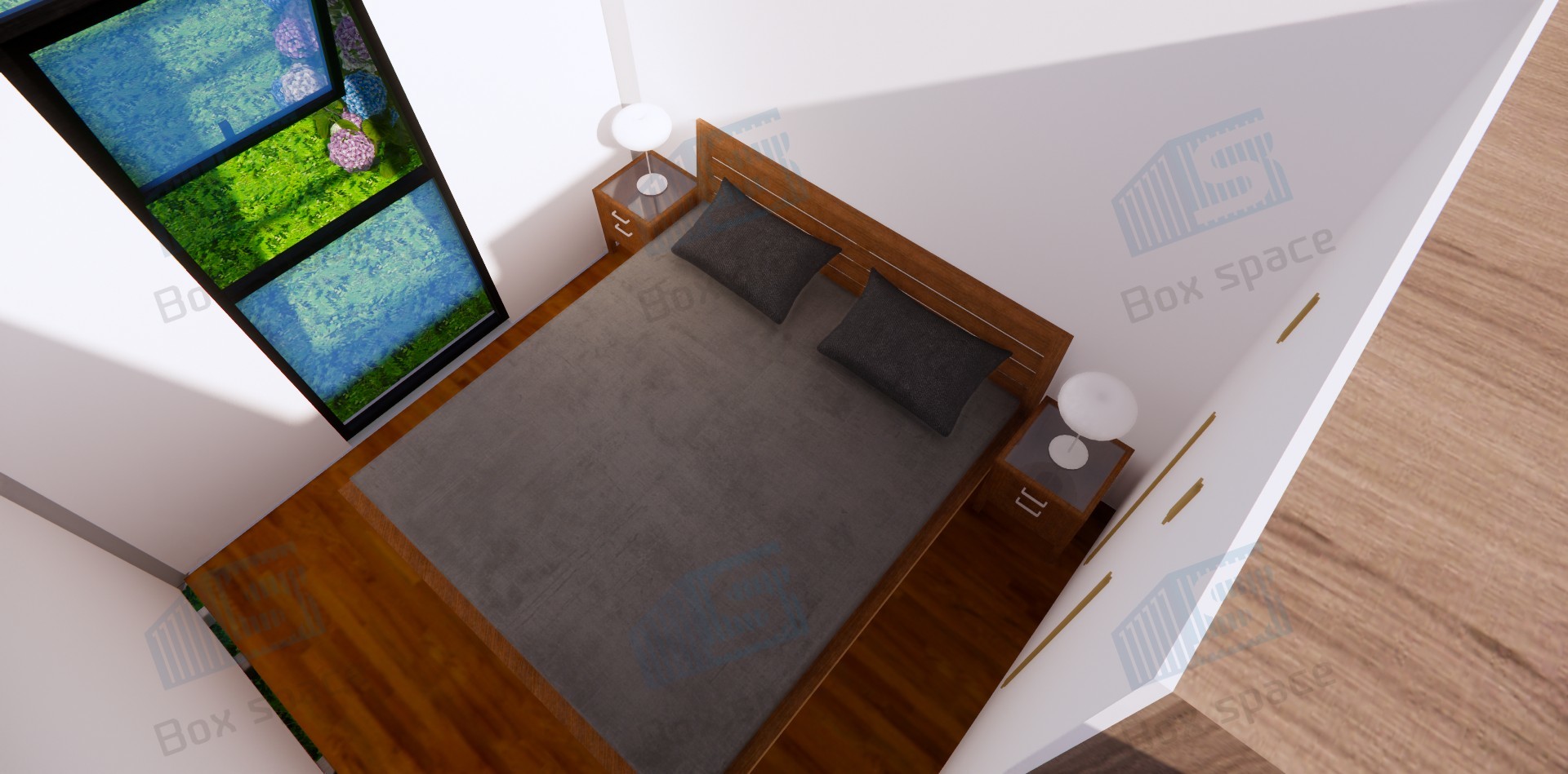 Boxspace 12x6m Container Home 72㎡ Modular House 2 Bedrooms And 2 Bathrooms