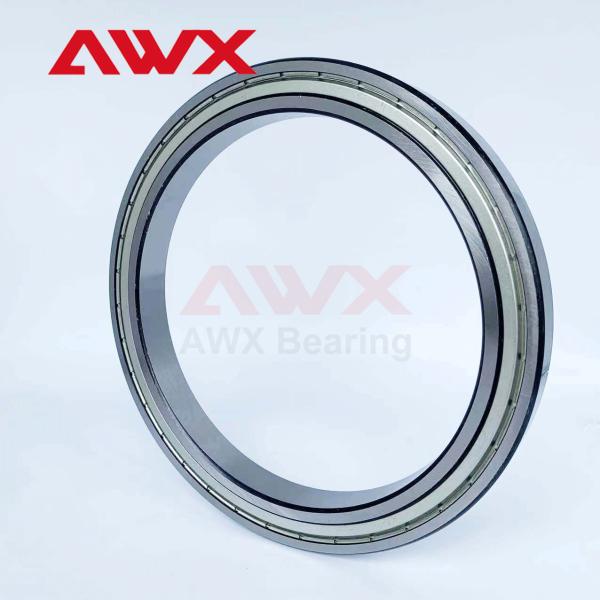 Precision Engineering Meets Durability ZZ series 16004 16005 16006 Thin Bearings for High-Load Low-Friction Operations