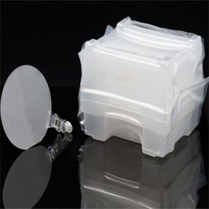 100mm 4 Inch Single Crystal Sapphire Wafer High Mechanical Strength