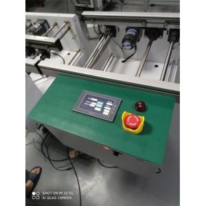 600mm length Touch Screen SMT PCB Conveyor AC220V With Motor HS-C600S
