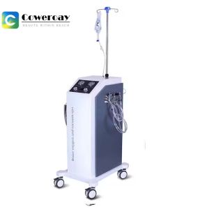 Water Microdermabrasion Machine , Spa Beauty Oxygen Jet Peel Machine