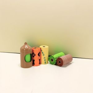 Customized 100% Biodegradable Compostable Pets Poop Bag Dog Waste Bags Bpi Ok