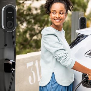 RS485 Point to Point Communication 7kw AC Charging Station for Universal