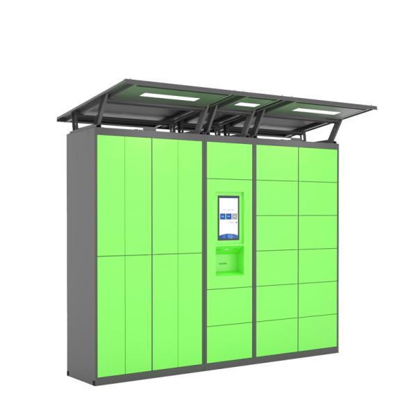 Quality Winnsen Customized Convenient Washing Laundry Locker With Android Big Touch Screen for sale