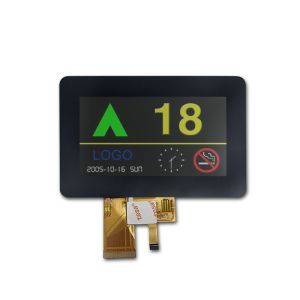 Wholesale 4.3&quot; WQVGA TFT LCD Display With 24 Bits RGB Interface from china suppliers