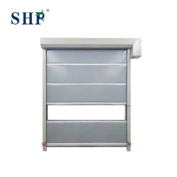 Fast Rolling Industrial Roller Shutters With Aluminium Shutter Canbe Customized
