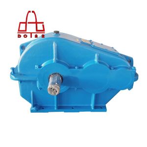 China Heavy Duty Zq400 / Zq400 Cylindrical Gear Reducer Soft Tooth Surface on sale