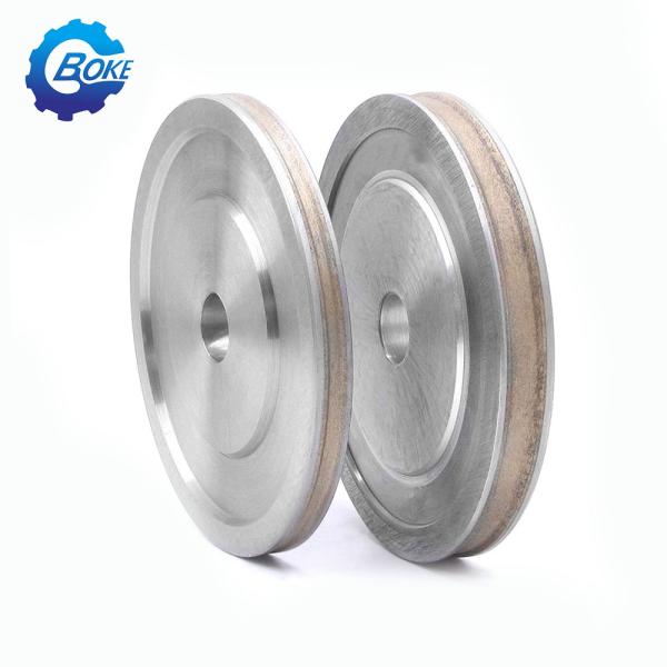 PBLOG Sintered style thick working layer small batch custom stable diamond grinding wheel suitable for glass CNC center