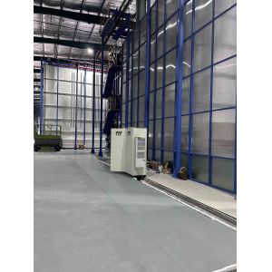 Wholesale Degreasing Heating System Full-Automatic Vertical Powder Coating Line for Aluminum Profiles from china suppliers