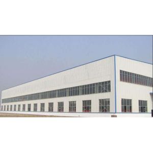 Wholesale Australian Standard BS Q235 Q345 Design Prefab Metal Warehouse from china suppliers