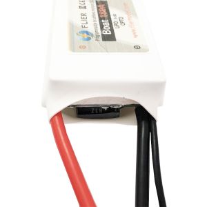 16S Programmable Brushless ESC Large Rc Boat 180A Marine Vinyl Material White