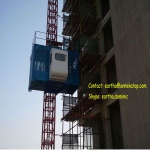 China 2t load double car lifting hoist on sale