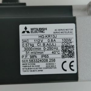 HG-KR13J MITSUBISHI Low-inertia, Small-capacity Servo Motor
