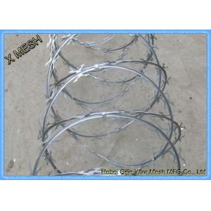 1 Meter Diameter Galvanized Binding Wire With Clips SGS Certification