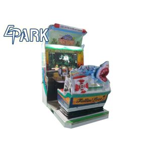 Original Lets Go Island Video Shooting Arcade Machines Dynamic Seats Simulate