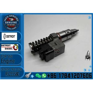 Common Rail Diesel Fuel Injector R5235580 For Detroit Series 60 S60 12.7L Diesel