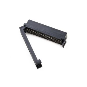 Rectangular Idc Wire To Board Connector , Insulation Displacement Wire