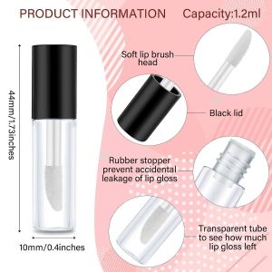 Cosmetic Tool Set Empty Lipstick Tubes With Screen Printing Surface Handling