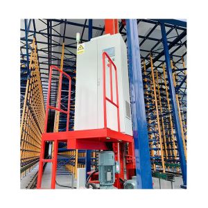 OEM Storage Fully Automated Warehouse System ASRS Yellow Blue Color