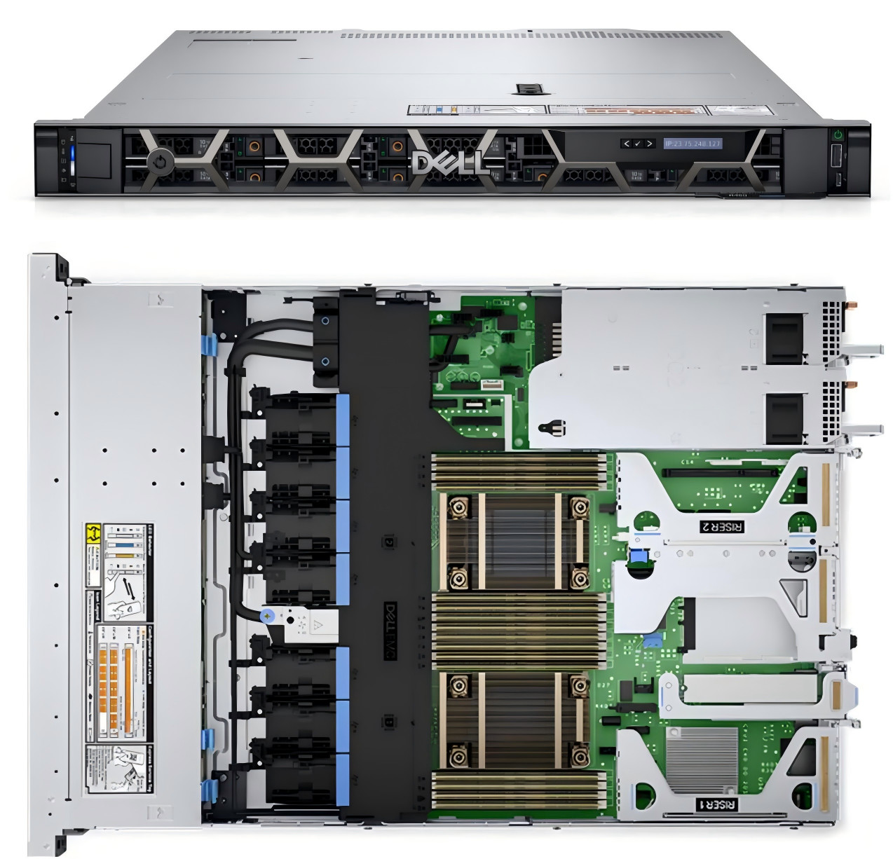Wholesale Lightweight Scalable Poweredge Dell Server R450 24 Cores from china suppliers