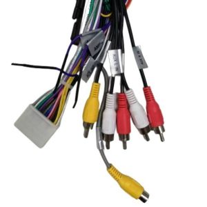 Customize Automotive Wire Harness Assembly Car 24 Pin Wire Harness