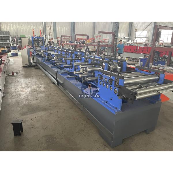 “Automatic Adjustable CZ Purlin Roll Forming Machine For Steel Structure Building Material Automatic CZ Interchangeable Purlin ”