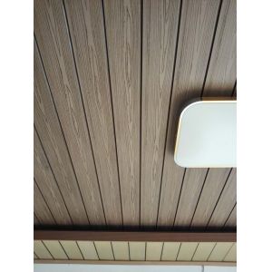 Modern Waterproof WPC Decking with Hollow Design