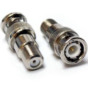 VGA Male to BNC Female TV RF Coaxial Adapter Connector RG59 5 BNC Cable Wire 2P