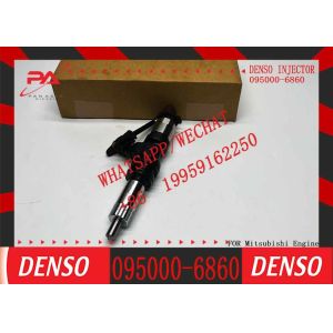 China High Quality Diesel common rail fuel injector 095000-6860 095000-6861 ME304627 ME307086 For MITSUBISHI 6 MITSUBISHI FH F on sale