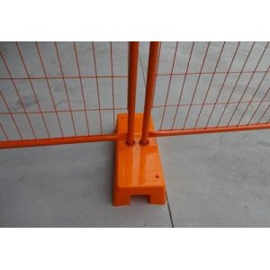 Hot Dipped Galvanized Wire Mesh Fence Removable Temporary Fence