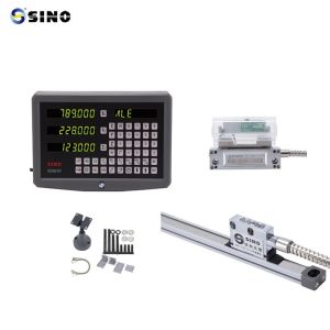 Metal 3 Axis Digital Readout System SDS6-3VA With High Precision Optical Digital Linear Scale for lathe milling  machin