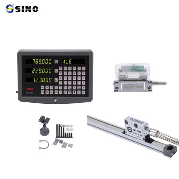 Quality Metal 3 Axis Digital Readout System SDS6-3VA With High Precision Optical Digital Linear Scale for lathe milling  machin for sale