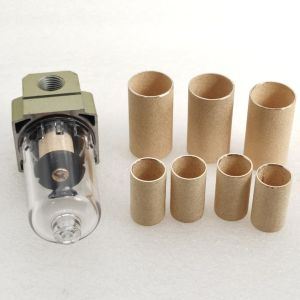 AF2000 Transparent Glass Bottle Cup Oil Filter