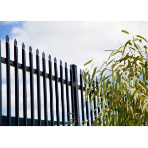 Metal Garrison Fencing panels 2100mm x 2400mm width